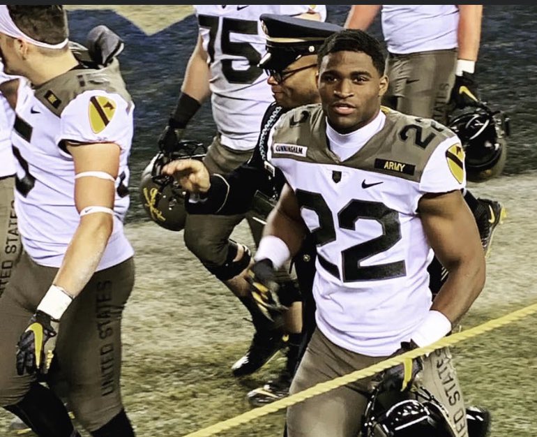 Congrats to NC alumni Cedric Cunningham for his start in the Army/Navy game. We are very proud of Cedric!!