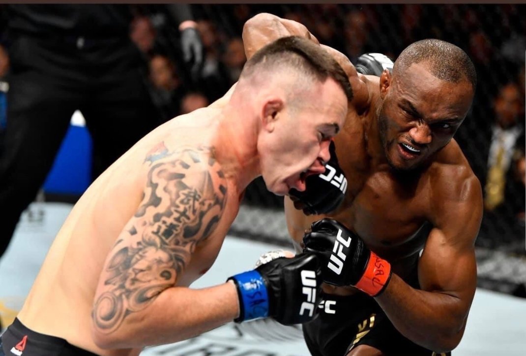 Waking up on #SundayMorning to learn that trump-loving MMA fighter Colby Covington got his #MAGAJAW broken by a superior African fighter is EVERYTHING.