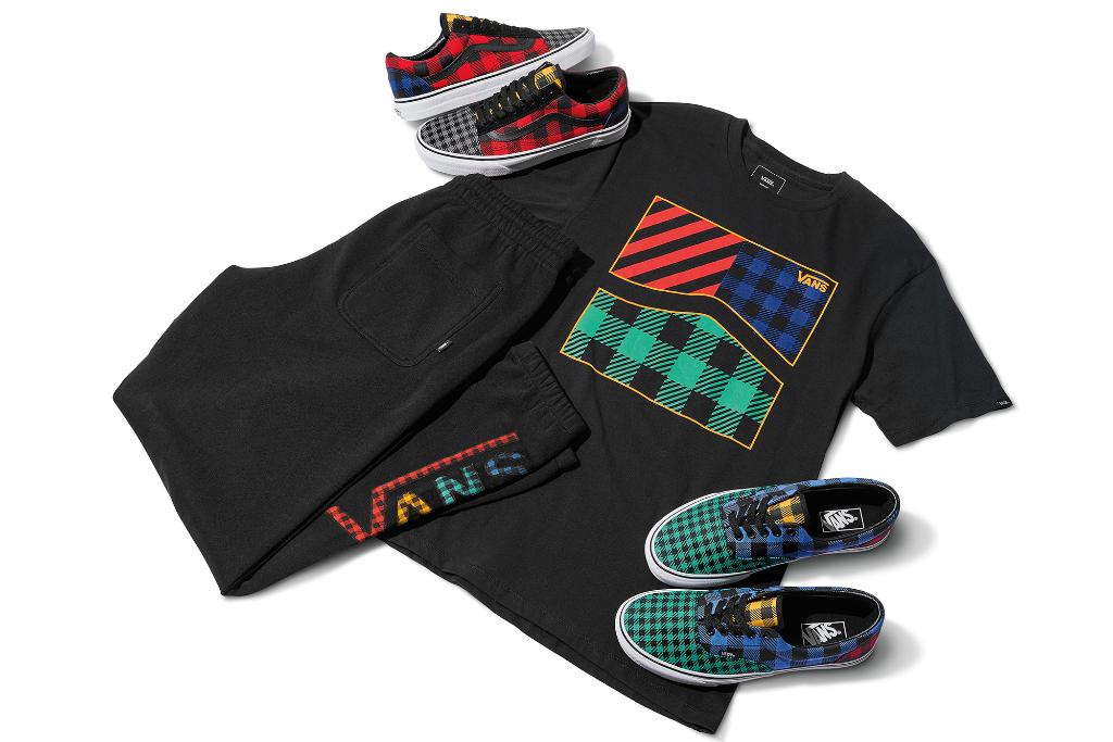 vans plaid not dead leopard