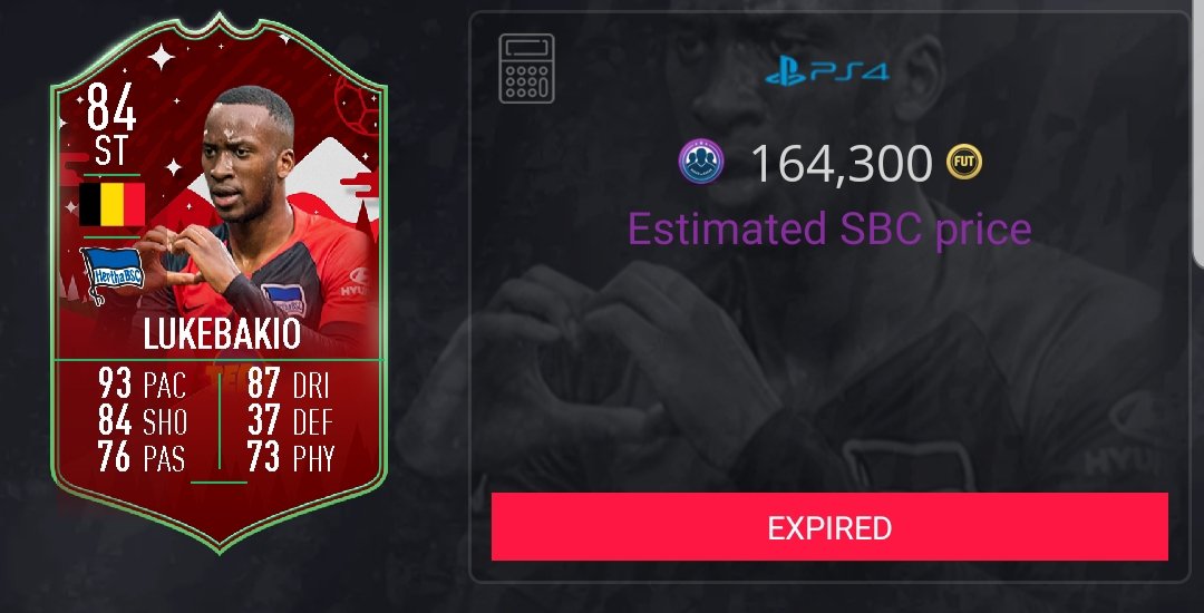 MoKashlan's tweet image. What the hell is this? Seriously! Worst FUTMAS EVER!!

for 84 players, 131K and 164K!!
Also untradable, Really??
What if they give us Aubamuang or Modrić like FIFA17? they would cost +700K 🤦🏻‍♂️😑

Please stop thinking about MONEY EA, at least not in #FUTMAS 😐