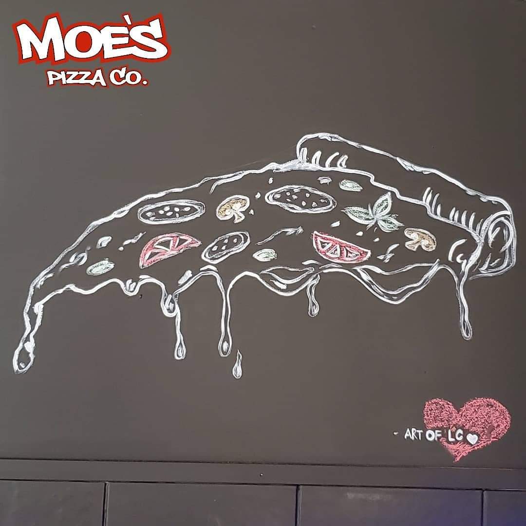 Next time you're in, grab a piece of chalk and let your imagination go! 🖍

Color inside or outside the lines. You be as creative as you'd like! Add some color to this <a href="/theartofLC/">Lauren Cowles</a> creation!