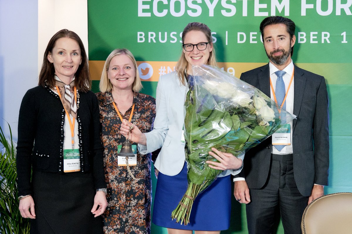 NasdaqHelsinki's tweet photo. The Best Investor Pitch at Nordic Investor Ecosystem Forum  #NFEF2019 was won by Advitos on Dec 12 in Brussels. Congratulations! @HusmanHenrik @Nasdaq https://t.co/m48SxE31h6