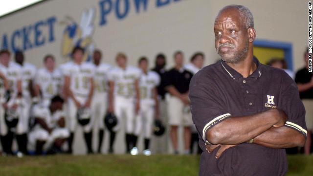 cnnbrk's tweet photo. James "Radio" Kennedy, the mentally disabled man whose importance to a South Carolina football team inspired the Hollywood movie "Radio," has died at the age of 73 https://t.co/rM9v4JMlgH https://t.co/aMuSq5AIkJ