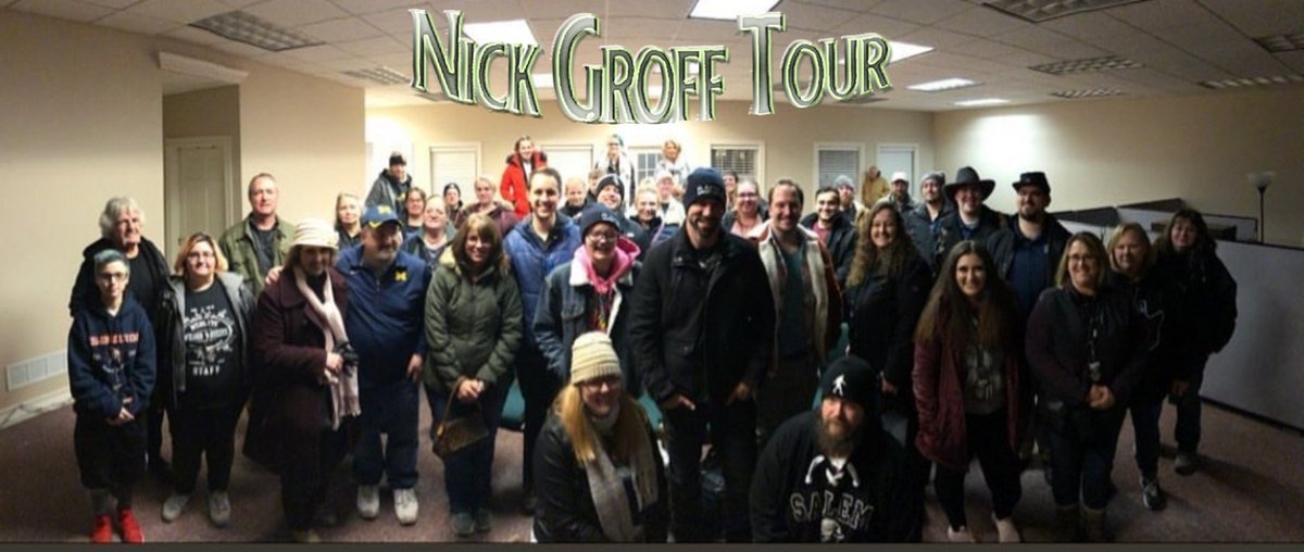 The Groff Tour tweet media