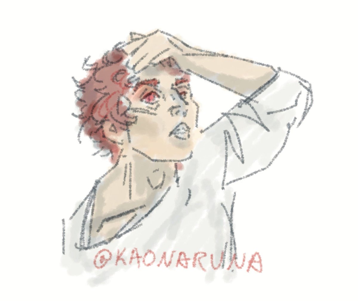 ft. shitty sketch of the boy...checkin out that plague eye