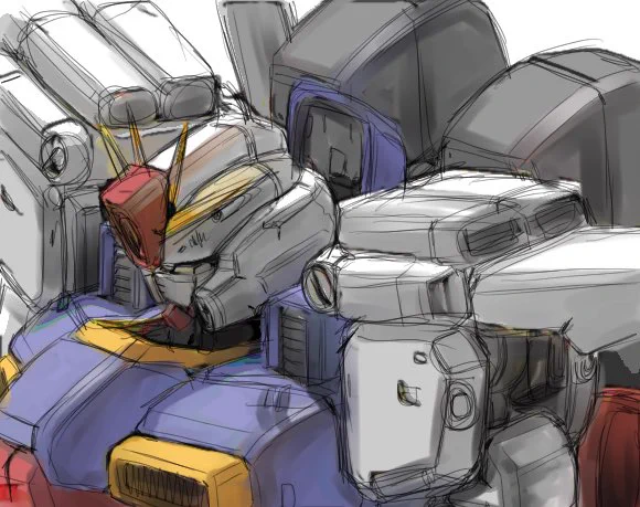 ZZガンダム 
