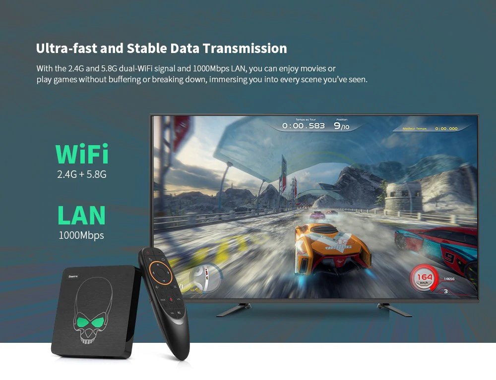 onlinesaleprom1's tweet photo. Beelink GT-King Android 9.0 and CoreELEC Linux Dual Operating System 4K TV Box - Black 4GB DDR4 + 64GB ROM EU Plug
Flash Sale Price: $106.99 - 30% off
Check full detail - https://t.co/nUMSjIVrH9
#promotion #Discounts #Sales #chirstmas #SmartNews #tvtime #TVPersonality https://t.co/YgBwGsxT39