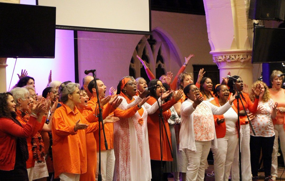 SoulSymphonyMIC's tweet photo. We had such a fabulous time at our Winter Concert. Lots of love, togetherness, grooving and great music. So many positive comments from our wonderful audience and members themselves. Let's keep building on inspiring positive change through our relationships and sound https://t.co/5mcPjvXZfC