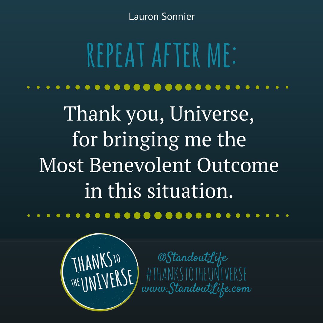StandoutLife's tweet photo. #ThanksToTheUniverse #StandoutLife #Gratitude https://t.co/KRulImpOes