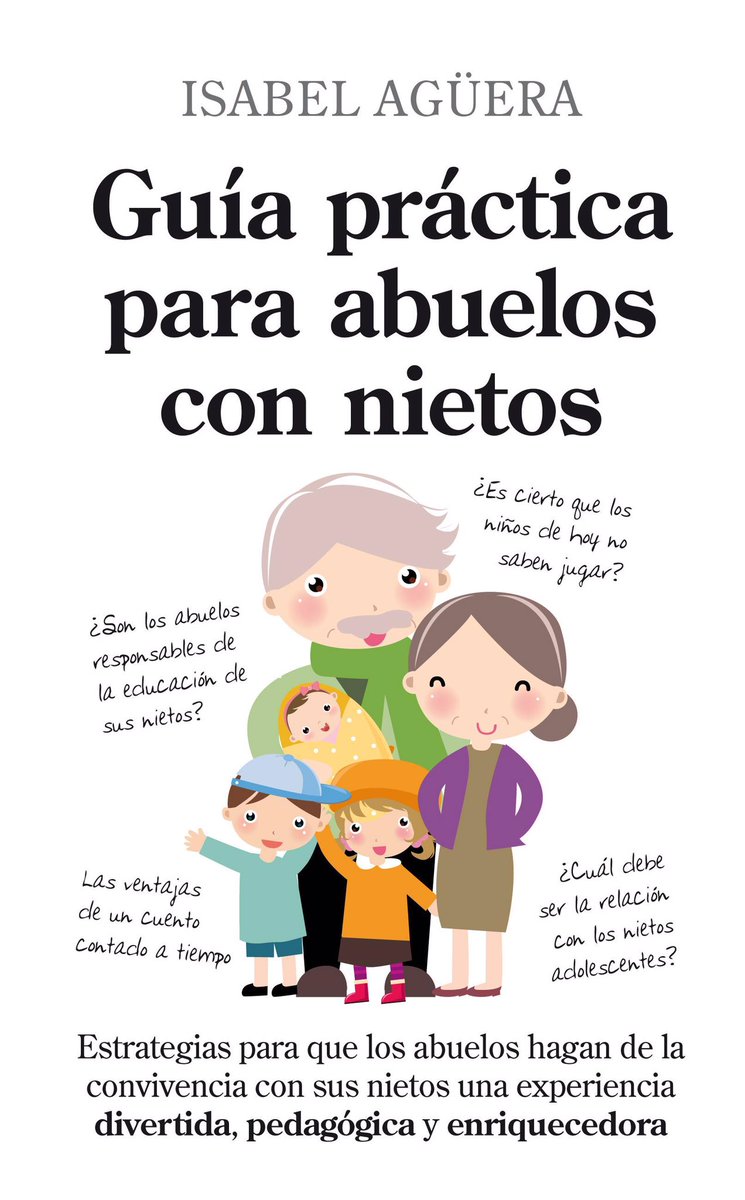 EducaConMiriam's tweet photo. Quien tiene un abuelo tiene un tesoro... aquí dejo a todos los abuelos y abuelas una guía práctica para que su relación con sus nietos sea aún mejor! 
•la educación realizada por los abuelos, jamás se olvida•
#abuelos 
#adxarxes2019 https://t.co/yaDulyzide