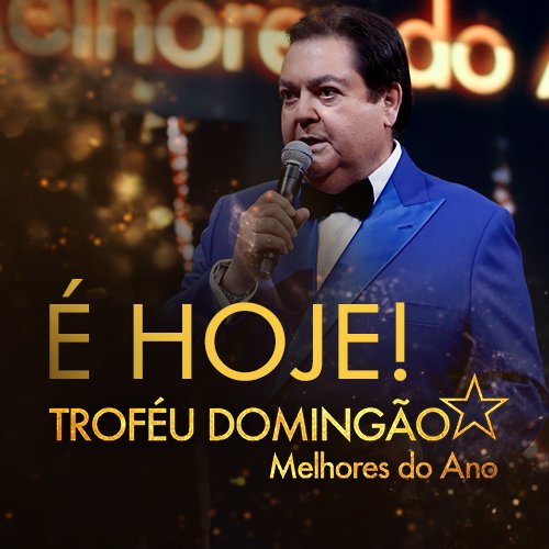 trofeudomingao's tweet photo. Ô loco, bicho! Chegou o grande dia! Hoje tem #TroféuDomingão ✨ E ainda dá tempo de votar! É só clicar aqui:  https://t.co/IraHLKIO8G #MelhoresDoAno https://t.co/GHymviTJ2M