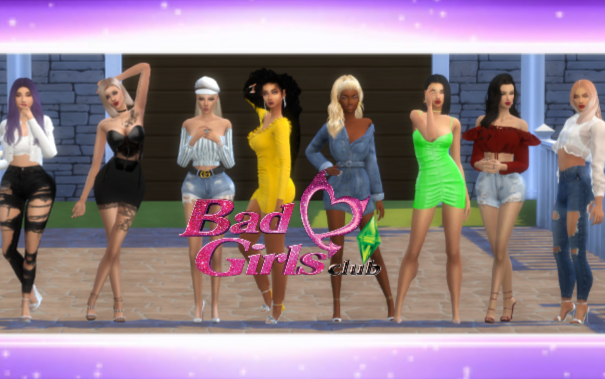 BAD GIRLS CLUB SIMS💎 tweet media