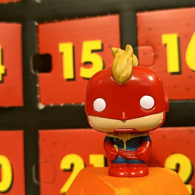 newBEARDland's tweet photo. Day 15: Captain Marvel
@funko @slothsofthestoneage
#day15 #adventcalendar #funkoadventcalendar #funkoadvent #captainmarvel #caroldanvers #msmarvel #marveluniverse #marveladvent #marvel #funko #collector https://t.co/kuWX6zm0e4 https://t.co/fAycLKyE5Q
