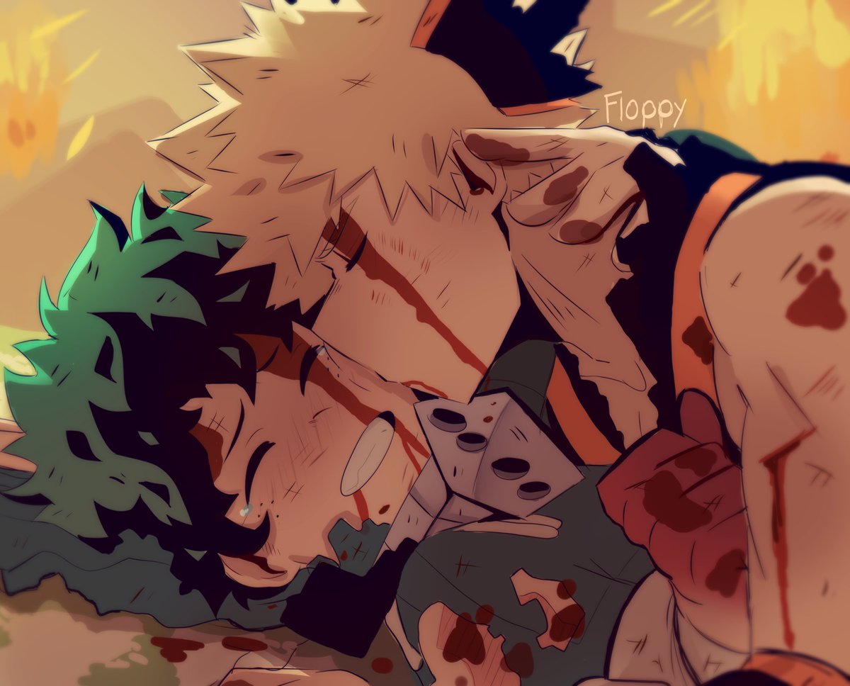 He's fine #bakudeku #katsudeku #bkdk.