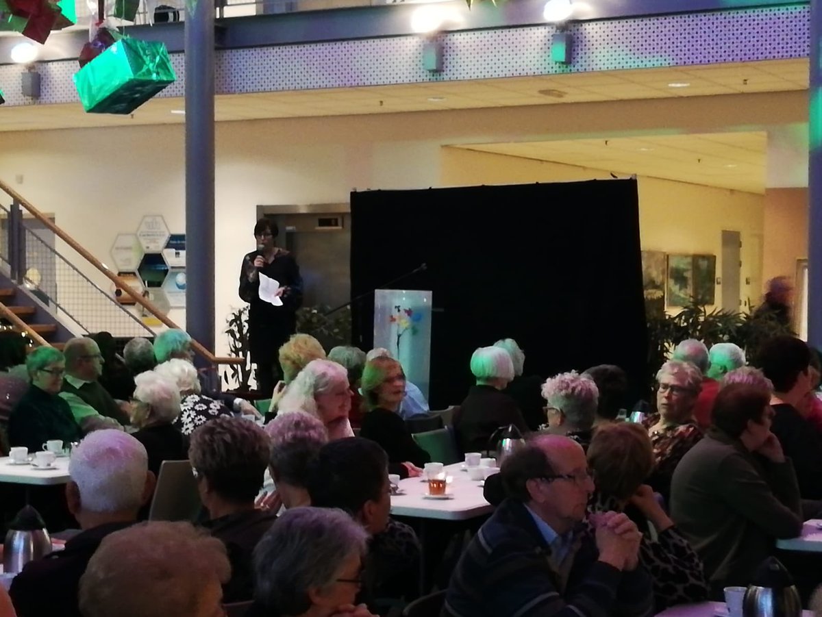 Twee gezellige goedbezochte vrijwilligersfeesten in Sint-Oedenrode en Schijndel <a href="/GemMeierijstad/">Gemeente Meierijstad</a> voor alle vrijwilligers van <a href="/WelzijnMeierij/">Welzijn De Meierij</a> als dank voor alle inzet en betrokkenheid in 2019!! #vrijwilligerswerk #voorelkaar #samen