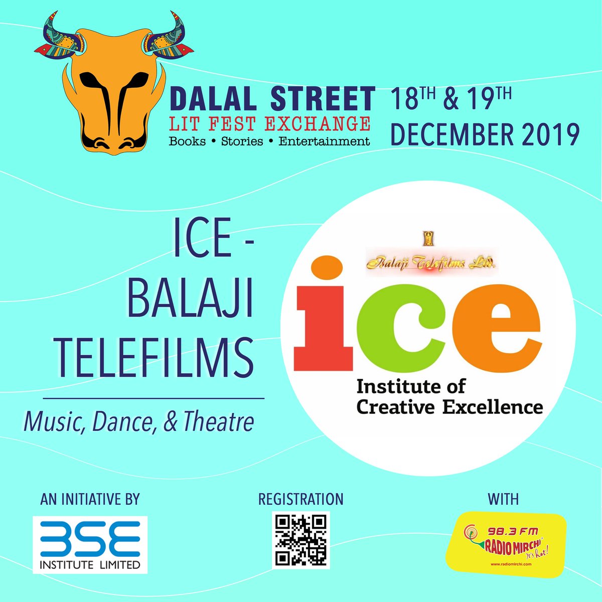 DSLITFest's tweet photo. #DSLFX2019 is proud to announce that the talented students of @ice_balaji will be returning as one of our featured performers!
Date: 18th Dec, 5:30pm
Venue: International Convention Hall, PJ Towers, Dalal Street. https://t.co/wM5pcli65h