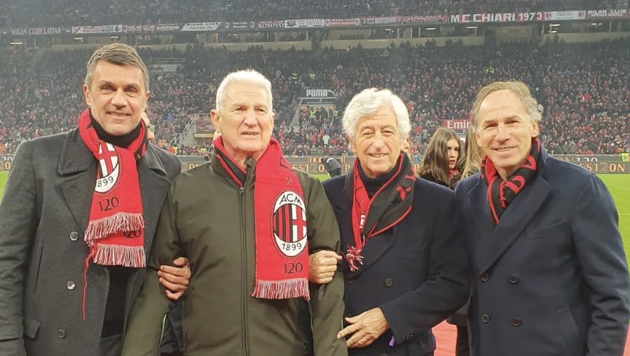 FBaresi's tweet photo. Oggi a SanSiro #SempreMilan https://t.co/iX5hlDwcWg