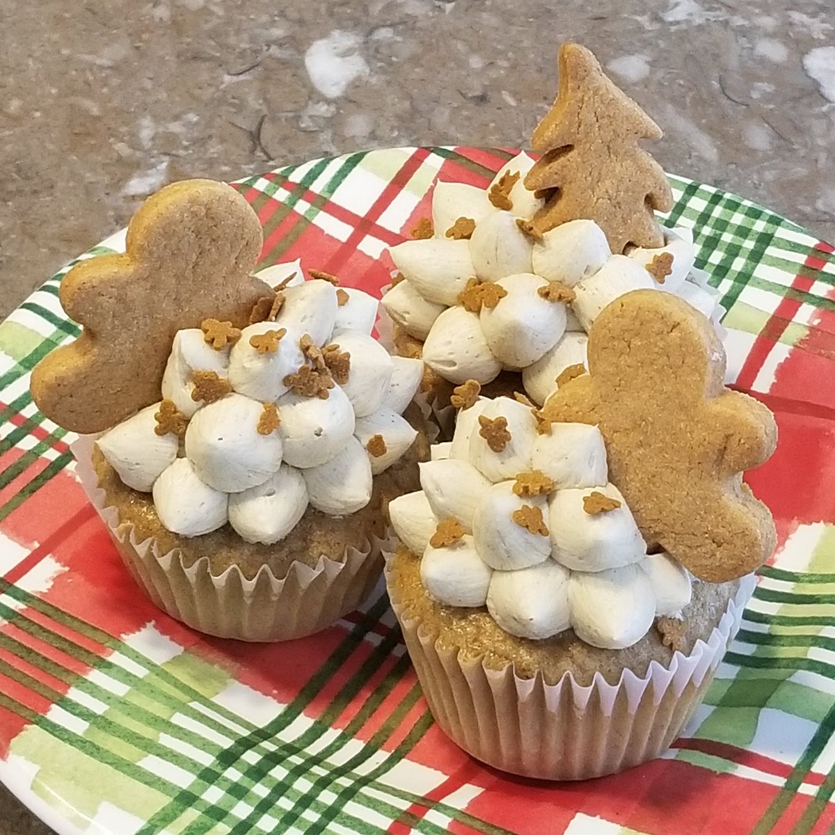 On the 15th of December, Flour Child created for me Gingerbread Overload cupcakes!

flourchildcreations.com/25-days-of-cre…

#CAKEBUS #FlourChildCreations #topthat #onlyinwanamingo #mnbakery #eatme #cupcakeoftheday #cakeeveryday #indulge #madeinmn #bakingtherapy #25daysofcupcakes #gingerbread