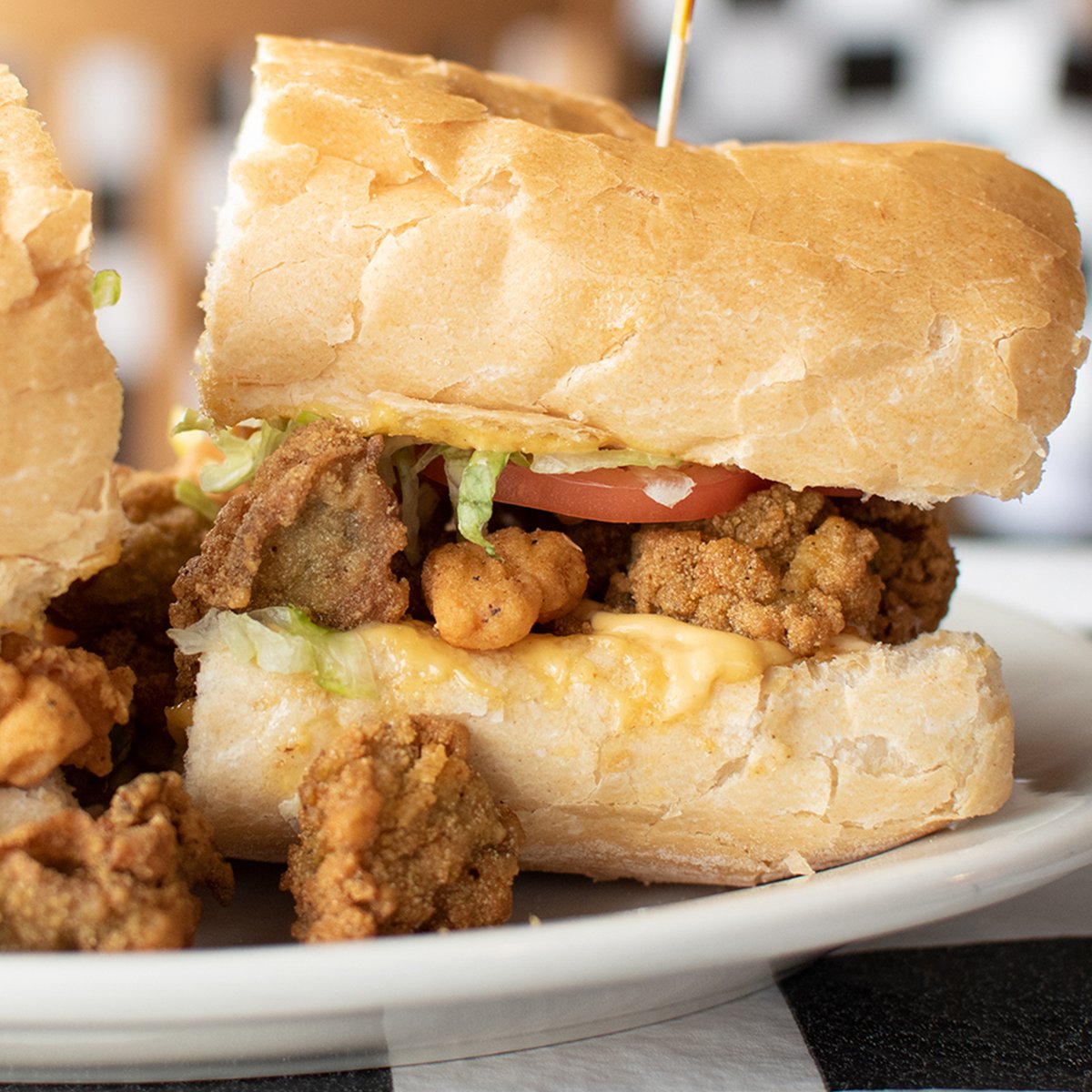 AcmeOyster (@acmeoyster) on Twitter photo Check out this article from <a href="/TravelDailyNews/">TravelDailyNews</a> on the most popular sandwiches you should try when traveling. Our Fried Oyster Po-Boy is sure to satisfy your taste buds. 😋
bit.ly/2t4DdLA Check out this article from <a href="/TravelDailyNews/">TravelDailyNews</a> on the most popular sandwiches you should try when traveling. Our Fried Oyster Po-Boy is sure to satisfy your taste buds. 😋
bit.ly/2t4DdLA