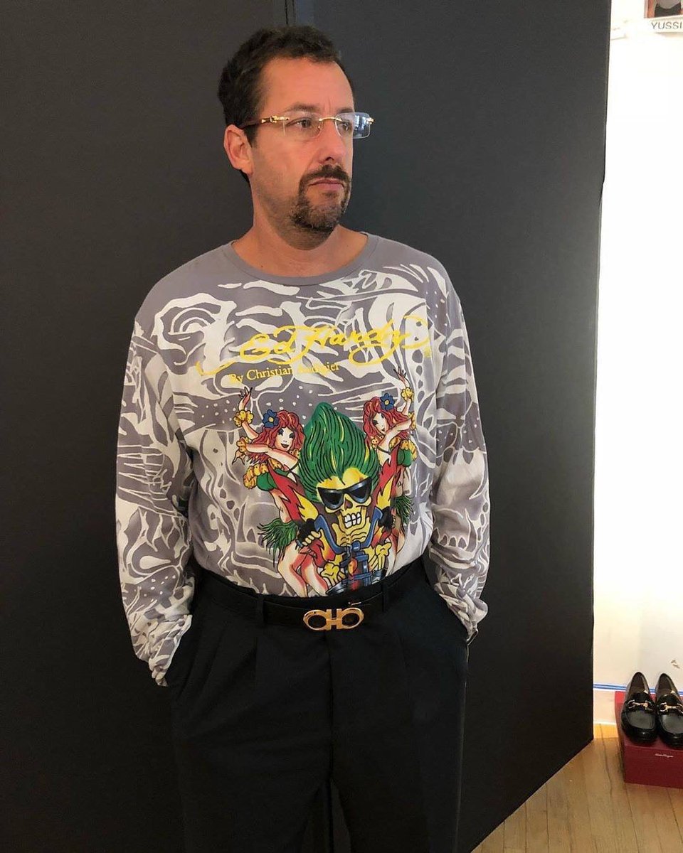 ChaseCaldwell_4's tweet photo. Y’all Adam Sandler went from Happy Gilmore to Happy Dripmore https://t.co/iXX7pg5eVd