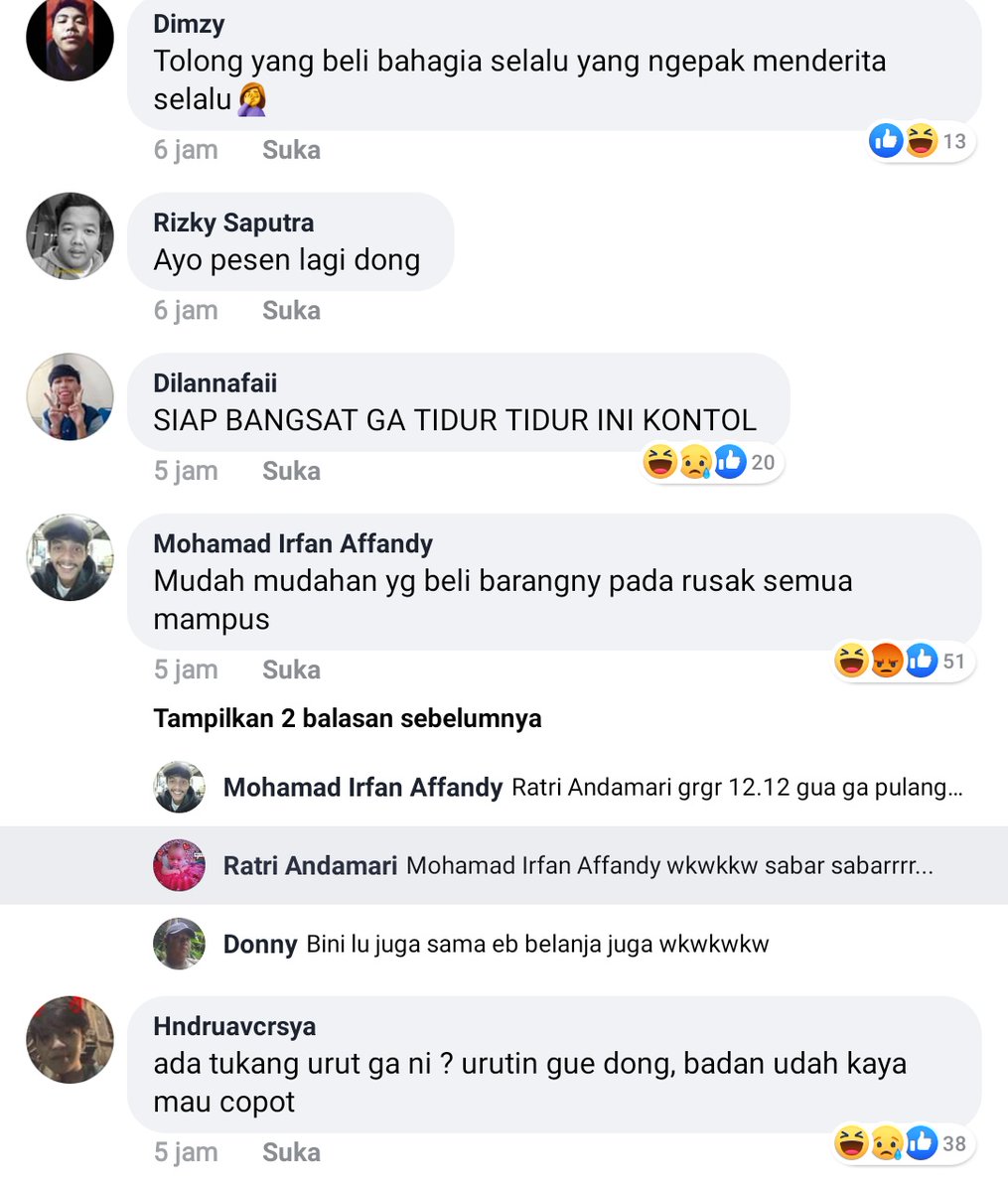 PenjahatGunung's tweet photo. Dibalik pesta HARBOLNAS 12.12
Ada kang packing dan kang sortir yang menderita
😂😂😂😂 https://t.co/JZ09BRZqlw