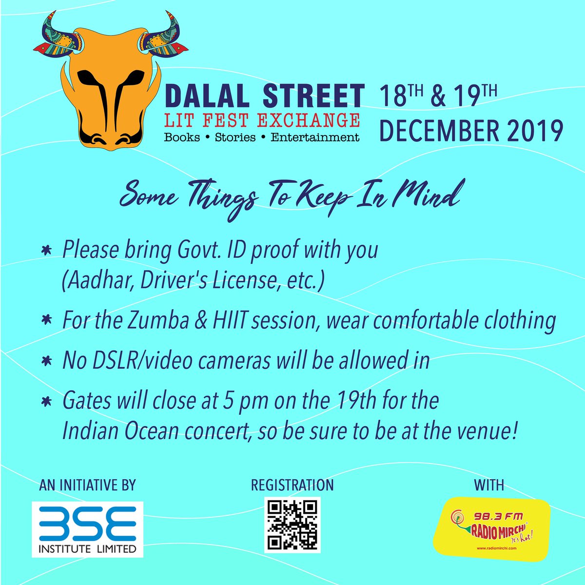 DSLITFest's tweet photo. Just a few things for you to keep in mind when attending #DSLFX19!The most important rule is to tag us on all your social media posts using the hashtag #DSLFX2019! https://t.co/sn0nNp03Py