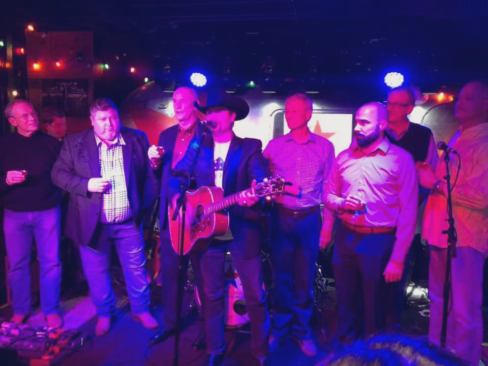 Thank you, John, for recognizing and toasting to (and with) our veterans who were at our <a href="/SERVPRO/">SERVPRO</a> HQ Christmas party. Everyone had a great time at your <a href="/RedneckRiviera/">Redneck Riviera</a>! Thank you! You’re the man! <a href="/johnrich/">John Rich🇺🇸</a>