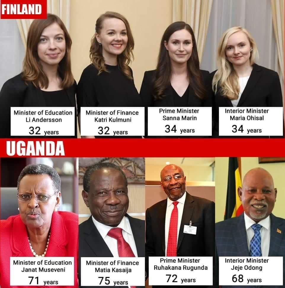 itwaraanthony's tweet photo. Mbu Uganda is young nation  with 75%of it's population under 35. Jaja mwami abazukulu baweemu. https://t.co/5Xjbhewq96