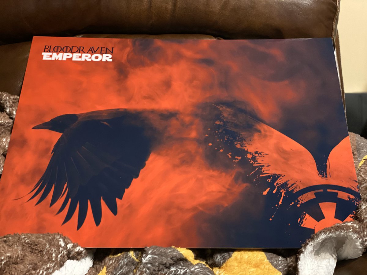 Chucklaz's tweet photo. Rise of the Bloodraven, right...?

#starwars #skywalker #emperor #palpatine #bloodraven #gameofthrones #asongoficeandfire #rebellion #blackfyre #sith #jedi #weirwood https://t.co/fHihJH6MGD