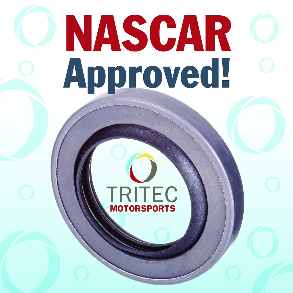 TritecSeals's tweet photo. Our rear crank seals are NASCAR approved! https://t.co/EE7AfV4WJh