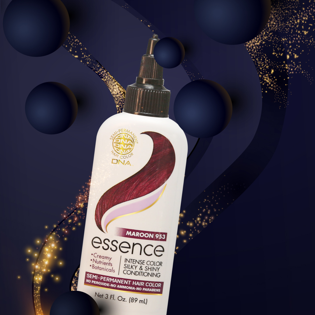 DnaEssence's tweet photo. Who doesn’t love a little purple in their life?? Grab some #DNAEssenceColor in Maroon and give your hair a new vibe and rock that purple! 💜
.
.
#DNAEssence #maroon #safedyes #graycoverage #DNAColor #healthyhair #teamnatural #haircare #naturalhair https://t.co/W59V8Y7FJW