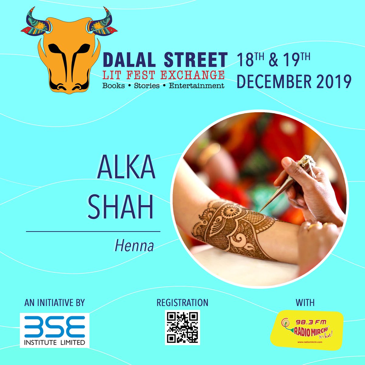 DSLITFest's tweet photo. Don’t forget to check out all of our all-day activities only at #DSLFX2019! Be it getting a foot massage after a long day, or making art with clay, we’ve got a bunch of fun stuff for you to do!
Date: 18th and 19th Dec https://t.co/X6pUzbIVKH