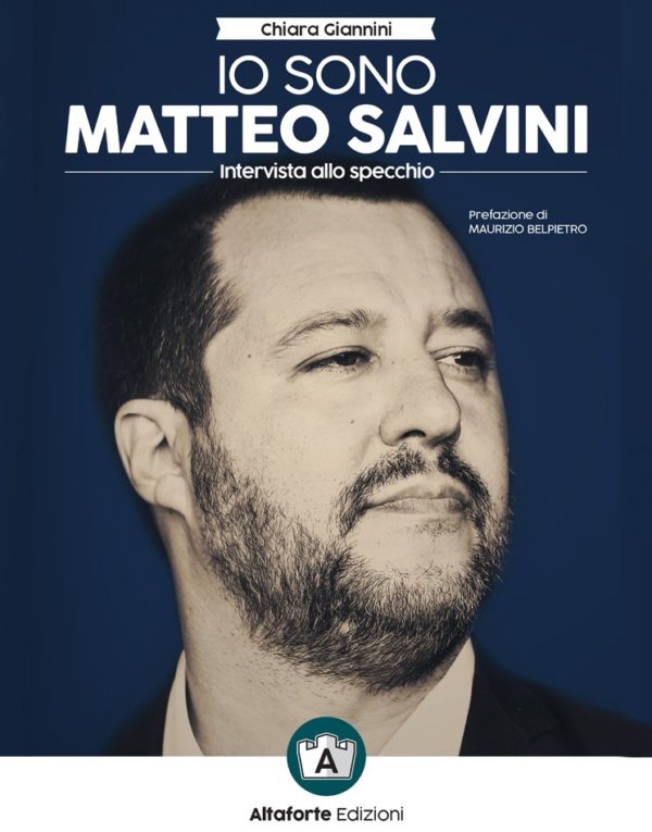 LA SINISTRA CHE URLAVA AL FASCISMO CONTRO IL LIBRO 
" IO SONO MATTEO SALVINI "...
NON SI VERGOGNA DEL PROPRIO PREMIER CHE CON UN SORRISO IRONICO, PUBLICIZZA UN LIBRO CHE OFFENDE PRIMA UN UOMO E POI UN POLITICO...LO TROVO FUORI LUOGO ...UNA CADUTA DI STILE !
#CONTEDIMETTITI