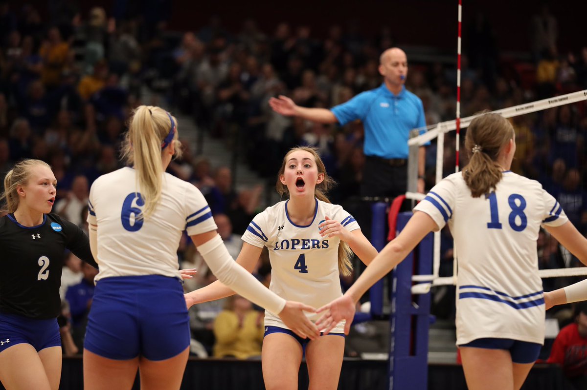 What a season to remember!

•National Runners-up
•38-1
•20-0 MIAA
•AVCA #2 ranking
•Regular season MIAA champs
•MIAA Tourney champs
•Central Region champs
•NCAA National Championship Game
•3 AVCA All-Americans
•139-10 record over 4 years (93.3%)

THANK YOU KEARNEY!