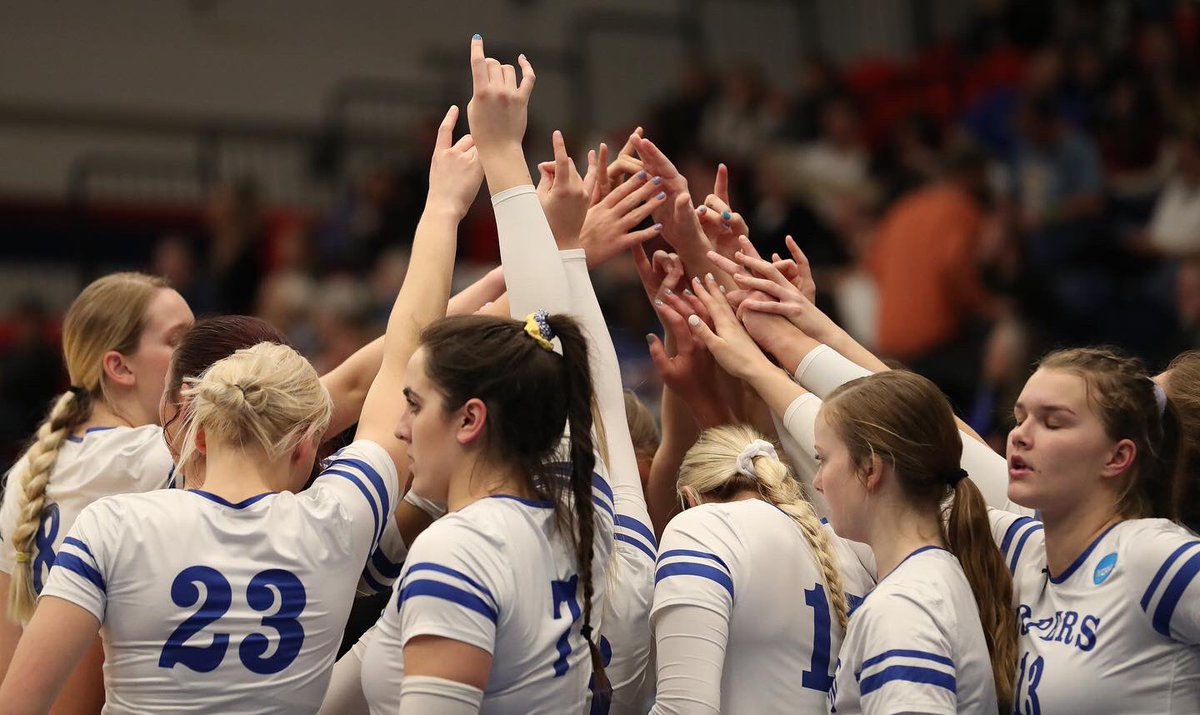 UNK Volleyball tweet media