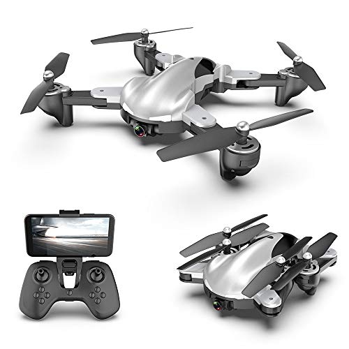 AllActionCamera's tweet image. is.gd/kXJUck - Drones with Camera for Adults, EMISK 1080P WiFi FPV Quadcopter Drone with Dual Cameras, Drones with Camera for Kids, 18mins Long Flight RC Foldable Drone RTF- Altitude Hold, APP Control, Follow Mode