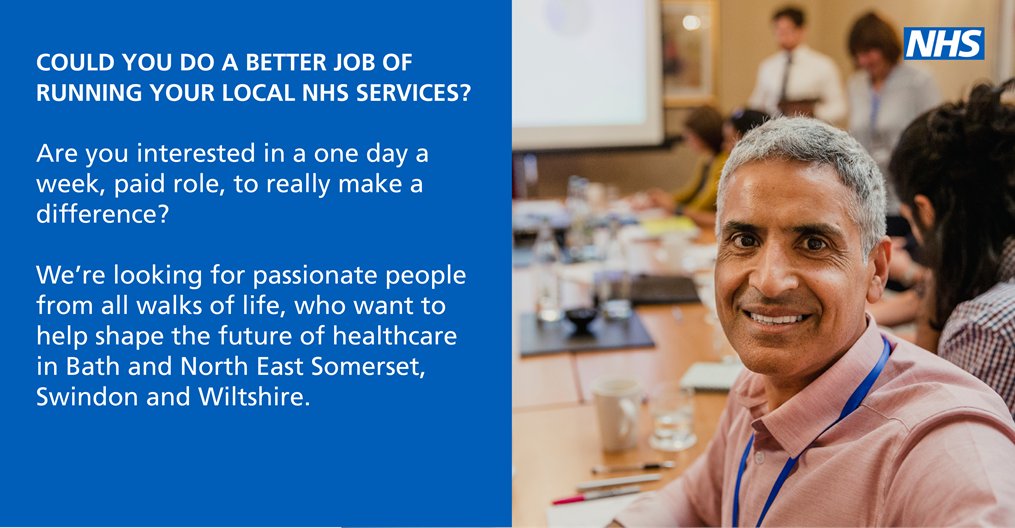 We are recruiting six new lay members to join our new Governing Body when we merge on 1 April 2020. For more information visit: bathandnortheastsomersetccg.nhs.uk/laymembers