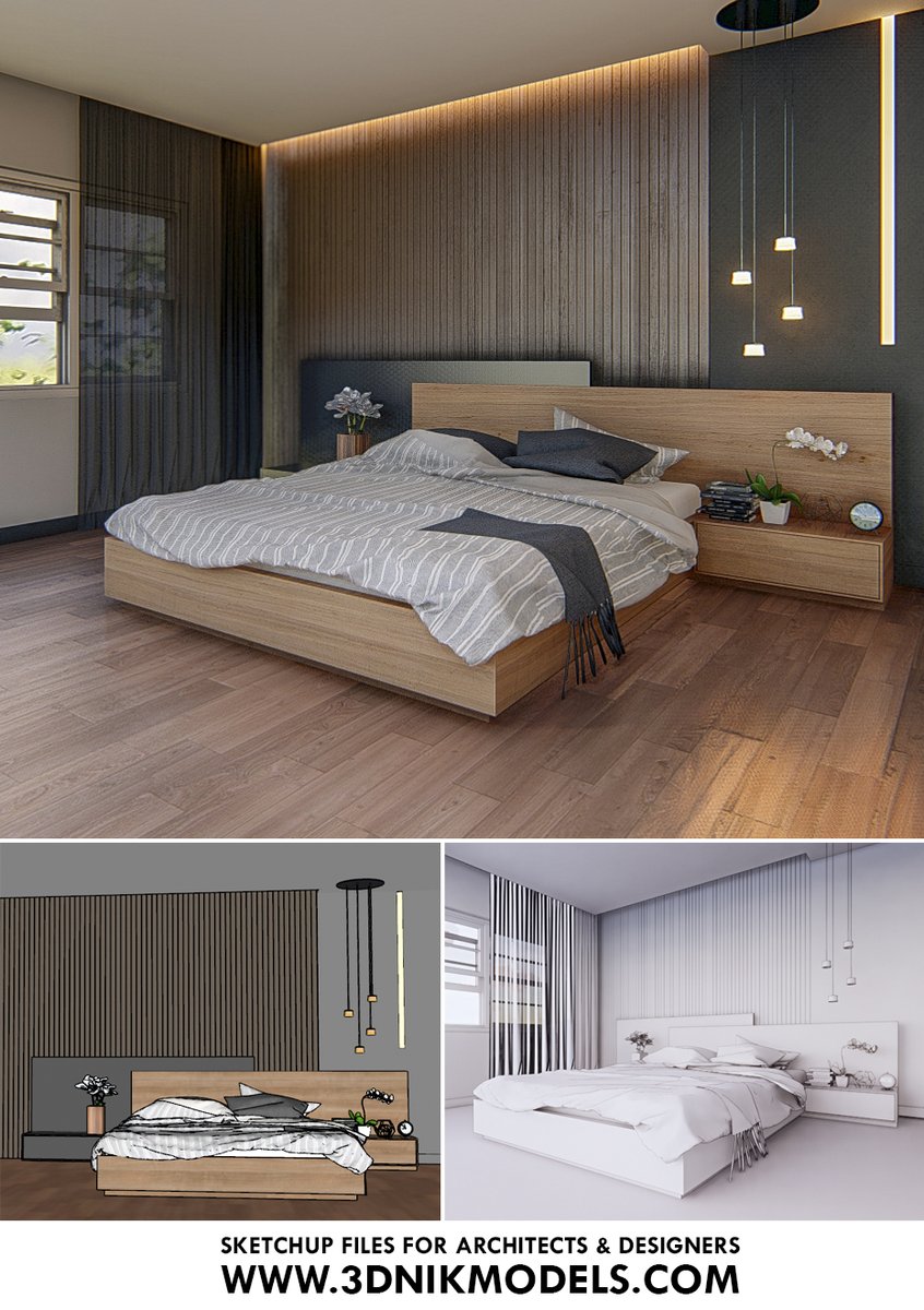Sketchup
cgtrader.com/3d-models/furn…

#sketchup #lumion