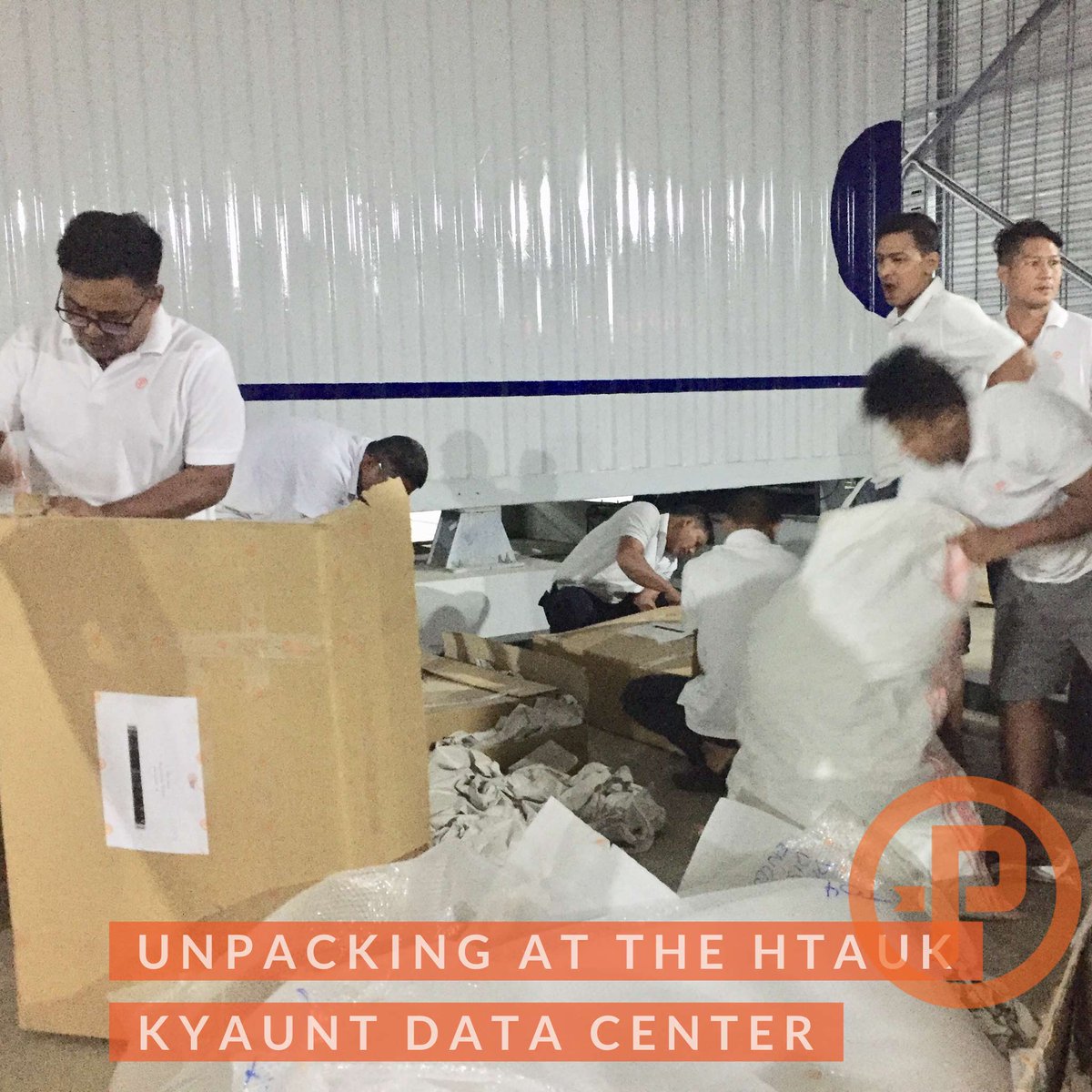 PathwayMoving's tweet image. Moving some very sensitive online banking data center equipment 1 hour north of Yangon. #yangon #myanmar