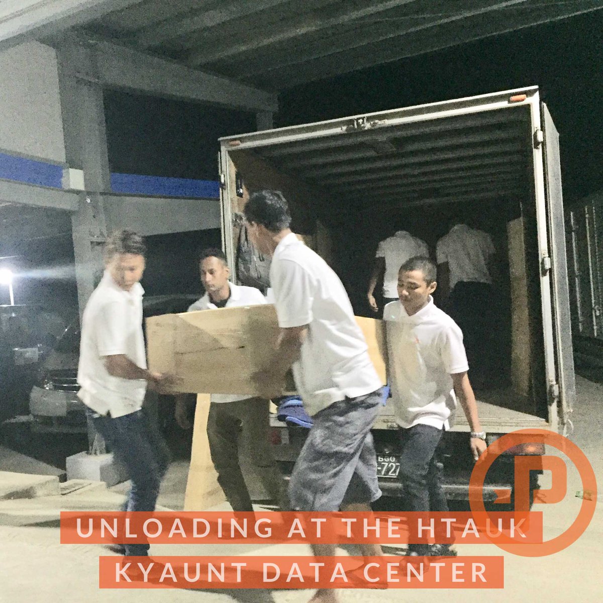 PathwayMoving's tweet image. Moving some very sensitive online banking data center equipment 1 hour north of Yangon. #yangon #myanmar