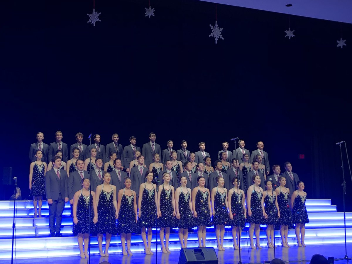 FindlayHS's tweet image. Fantastic Christmas concert! #TrojanTrue