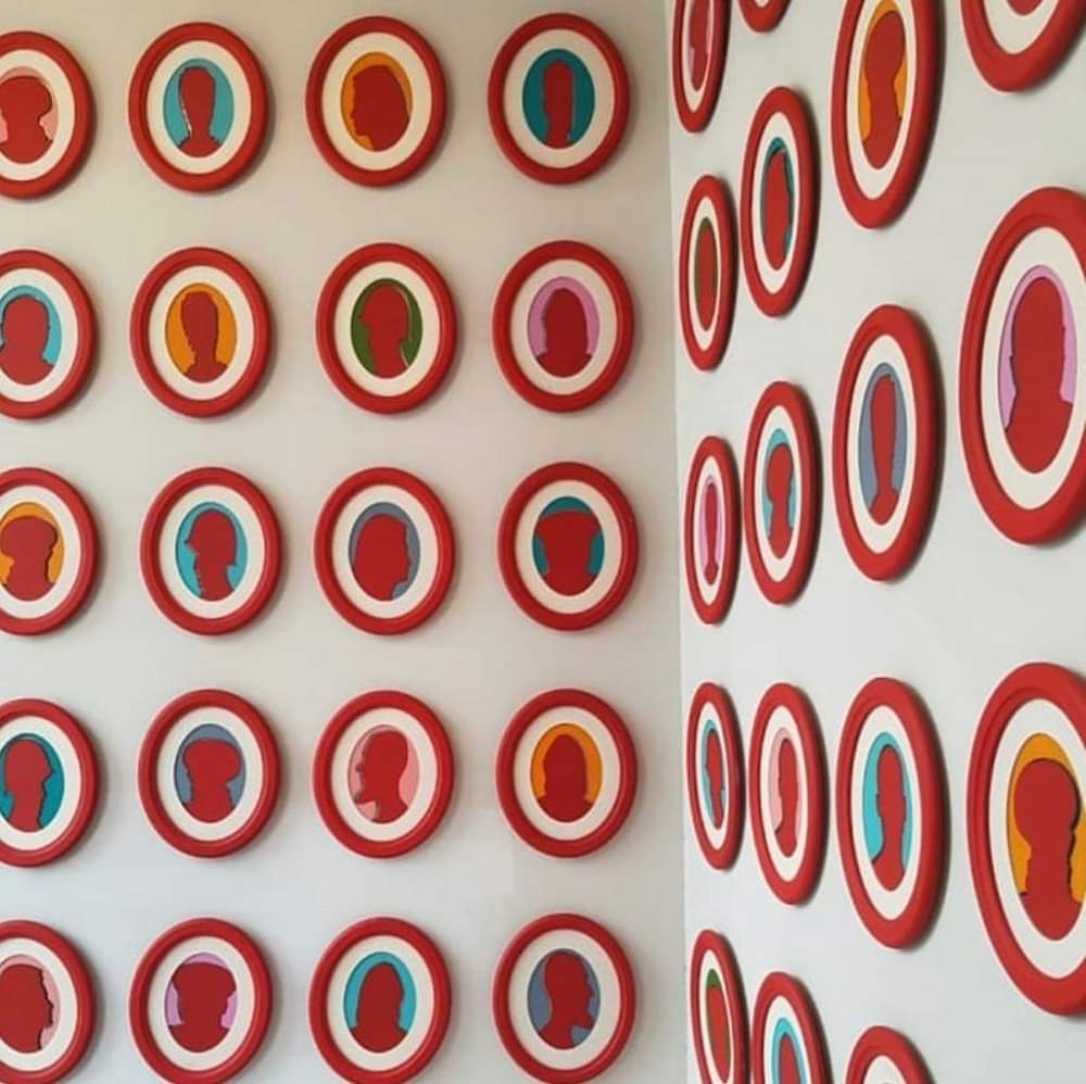 IsbArtFestival's tweet photo. Let's Appreciate Art with Islamabad Art Festival.
IAF19 Award for Best Local Project goes to our Artist Mubarak Shah. His artwork was part of 13 Days Exhibitions of Islamabad Art Festival 2019 at one of our most important Cluster i.e. Sir Syed Memorial Society. https://t.co/1Cc9Ig6eXp