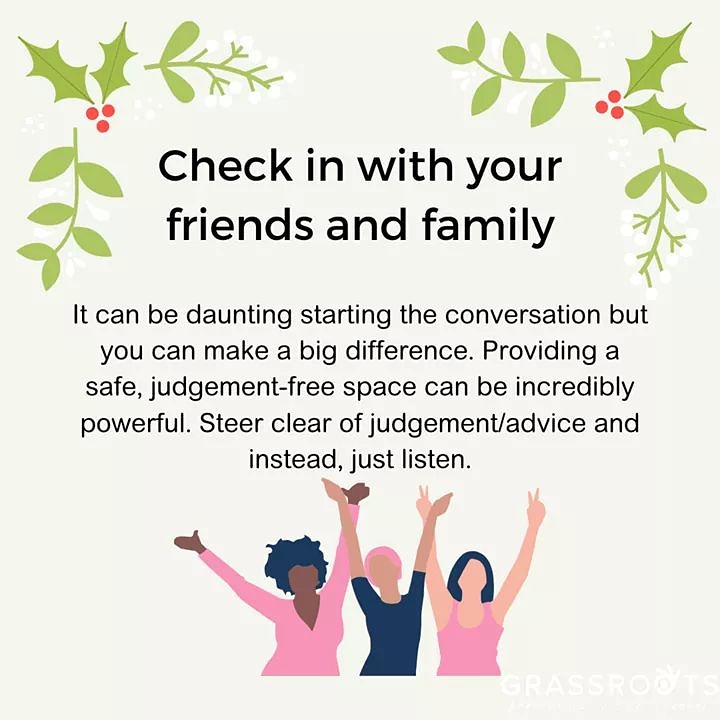 It might surprise you to know that most people who die by suicide are not in contact with mental health services. Therefore it is so important that we all have open conversations to help someone who may be having thoughts of suicide. We can all help make a difference ❤️