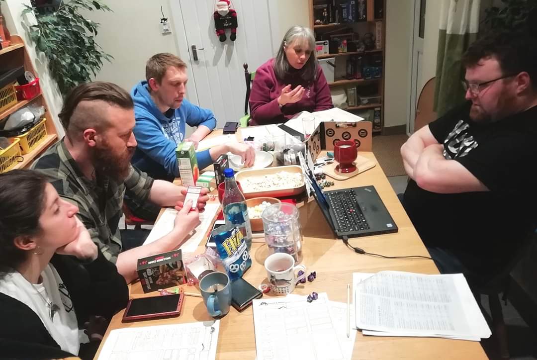 WargamerD's tweet photo. Running my new D&D adventure with my friends😊😊😊
#Wargaming #Wargamers #Wargames #DandD #DungeonsandDragons #RPG #Roleplay #RoleplayGames #RoleplayingGames #5thEd #5thEdition #2ndEd #Pathfinder #Tabletop https://t.co/L4iW1nhrTj
