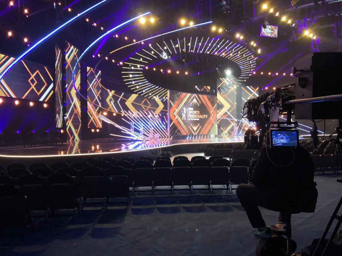 StageOneLtd's tweet photo. This is the eighth year we’ve built the set for the BBC #SPOTY show. Good luck to all nominees in #Aberdeen this evening.

Tune in from 8pm. https://t.co/PBZD6yWpUq