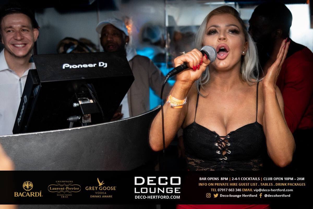 Deco Lounge Hertford tweet media