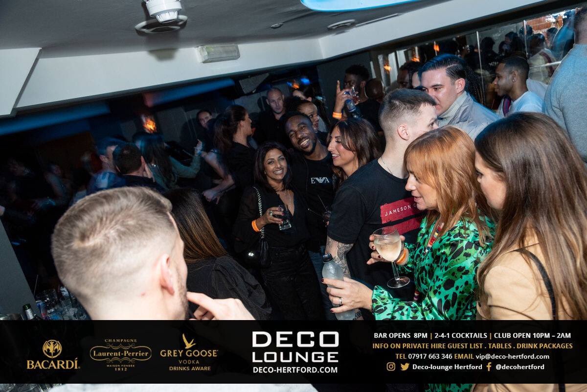 Deco Lounge Hertford tweet media