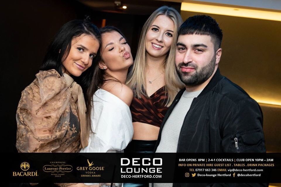 Deco Lounge Hertford tweet media