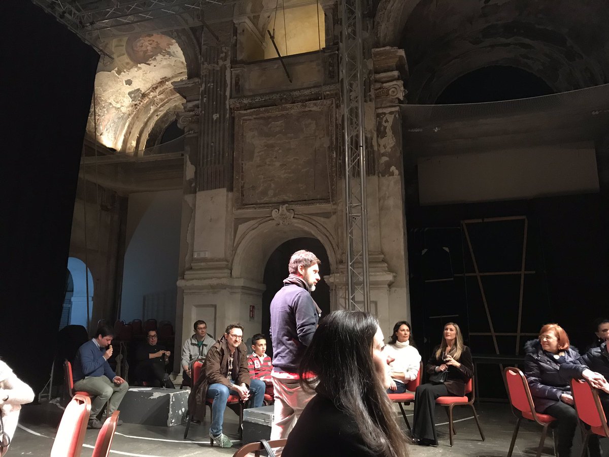 SimoBielli's tweet image. ‘You can have sex in the kitchen’ performance immersiva e interattiva nella bellissima chiesa sconsacrata di @spaziokor ad Asti. Esperimento di #urbanhacking/ trasformazione da parte dei cittadini (noi) di una città ideale. More to come 😮