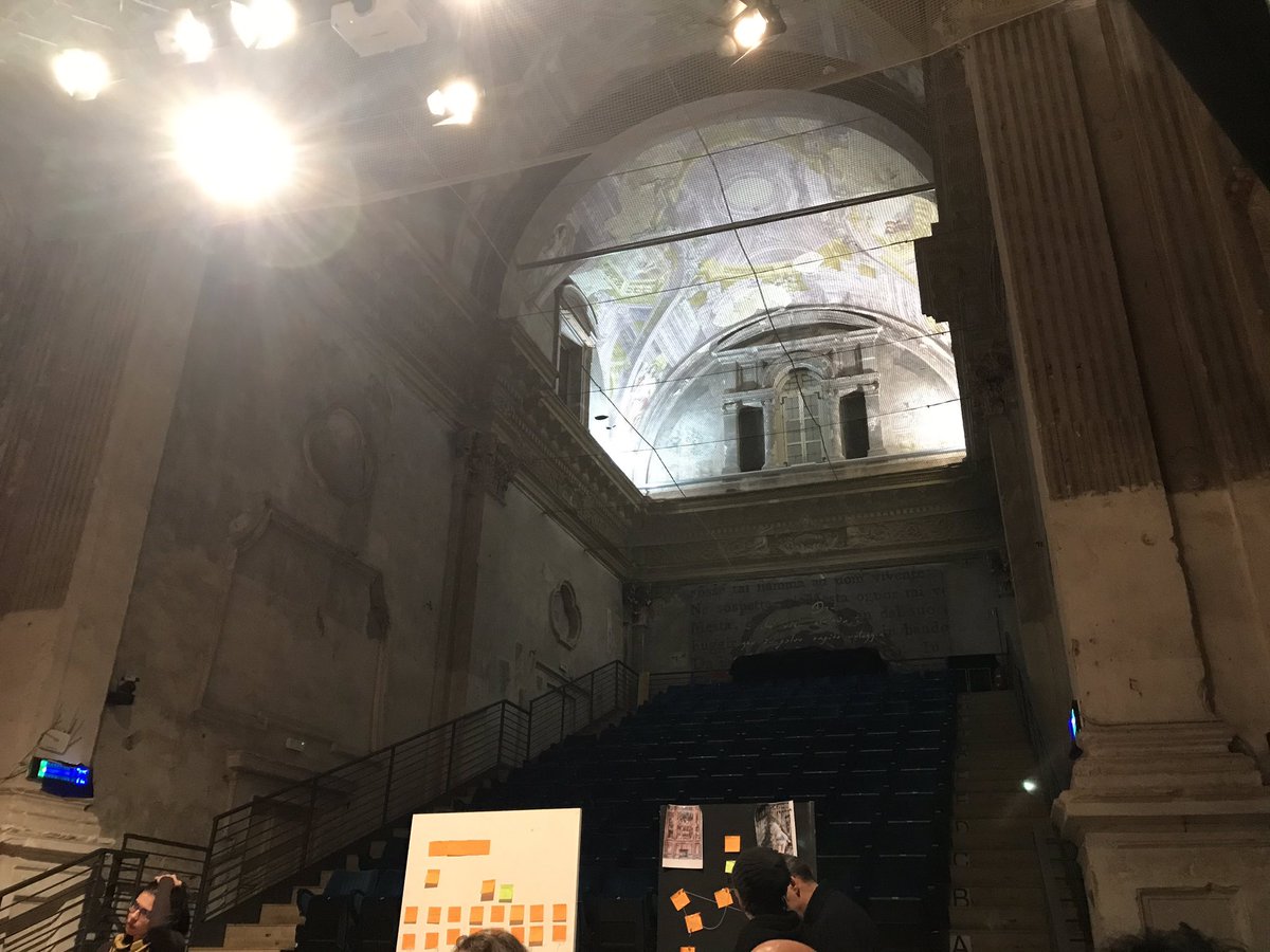 SimoBielli's tweet image. ‘You can have sex in the kitchen’ performance immersiva e interattiva nella bellissima chiesa sconsacrata di @spaziokor ad Asti. Esperimento di #urbanhacking/ trasformazione da parte dei cittadini (noi) di una città ideale. More to come 😮